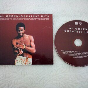 Al Green Greatest Hits CD  Good Music Condition!